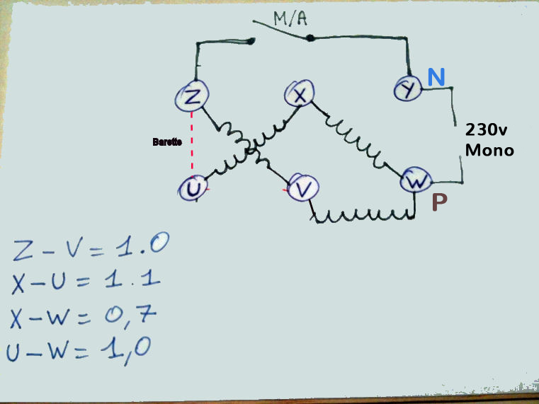 Schema Electrique Poste A Souder 220/380 Pdf